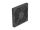 DELOCK Lüftergitter mit Staubfilter 92 x 92 mm schwarz