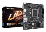 GIGABYTE H610M S2H V3 DDR4 Mainboard - Unterstützt...