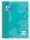 Oxford TOUCH Notizbuch A4+ 80 Blätter Aqua-Farbe