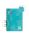Oxford TOUCH Notizbuch A4+ 80 Blätter Aqua-Farbe