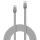 Lindy 47492 Netzwerkkabel Grau 2 m Cat6 U/UTP (UTP)