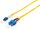 Equip LC / SC-Glasfaser-Patchkabel, OS2, 5.0m