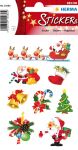HERMA Sticker Weihnachten Santa Claus