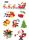 HERMA Sticker Weihnachten Santa Claus
