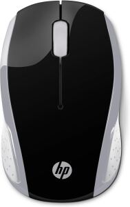 HP Wireless-Maus 200 (Pike Silver)