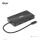 CLUB3D USB Gen2 Type-C to Dual DisplayPort 4k60Hz 7-in-1 HUB