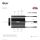 CLUB3D USB Gen2 Type-C to Dual DisplayPort 4k60Hz 7-in-1 HUB