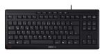 CHERRY STREAM KEYBOARD TKL Tastatur Universal USB QWERTZ...