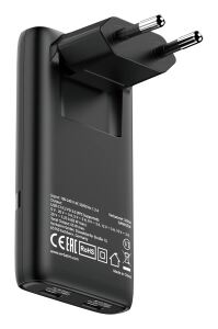 Verbatim 32354 Ladegerät für Mobilgeräte Laptop, Smartphone, Tablets Schwarz AC Schnellladung Drinnen