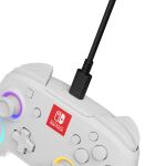 PDP Afterglow Wave Weiß USB Gamepad Analog / Digital Nintendo Switch, Nintendo Switch Lite, Nintendo Switch OLED