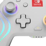 PDP Afterglow Wave Weiß USB Gamepad Analog / Digital Nintendo Switch, Nintendo Switch Lite, Nintendo Switch OLED