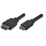 Techly ICOC-HDMI-B-015 HDMI-Kabel 1,8 m HDMI Typ A...