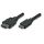 Techly ICOC-HDMI-B-015 HDMI-Kabel 1,8 m HDMI Typ A (Standard) HDMI Type C (Mini) Schwarz