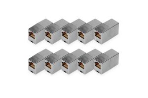 Digitus CAT 5e, Klasse D, RJ45 Modulare Kupplung - 10 Stk.
