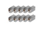 Digitus CAT 5e, Klasse D, RJ45 Modulare Kupplung - 10 Stk.