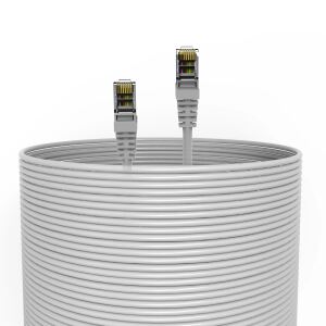 Inca ICAT7-100AG Netzwerkkabel Grau 100 m Cat7 S/FTP (S-STP)