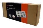 RealPower HL-3 Drinnen Weiß Elektrischer Raumheizlüfter