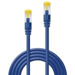 Lindy 47281 Netzwerkkabel Blau 5 m Cat7 S/FTP (S-STP)