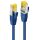 Lindy 47281 Netzwerkkabel Blau 5 m Cat7 S/FTP (S-STP)