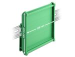 DELOCK Platinenhalterung (107 mm) für Hutschiene 10 cm lang