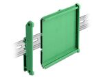 DELOCK Platinenhalterung (107 mm) für Hutschiene 10 cm lang