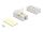 DELOCK LSA Adapter LSA -> LSA Bu/Bu Cat6a geschirmt