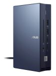 ASUS SimPro Dock 2 Kabelgebunden Thunderbolt 3 Schwarz, Blau