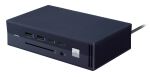 ASUS SimPro Dock 2 Kabelgebunden Thunderbolt 3 Schwarz, Blau