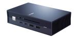 ASUS SimPro Dock 2 Kabelgebunden Thunderbolt 3 Schwarz, Blau