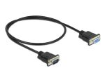 DeLOCK Seriell Kabel RS-232 D-Sub9 Stecker zu Buchse mit...
