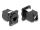 DELOCK D-Typ Modul RJ45 Cat.6 Buchse zu LSA Buchse
