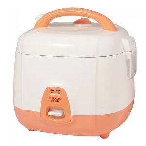 Cuckoo CR-0331 Reiskocher 0,54 l 360 W Elfenbein, Orange