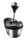 Thrustmaster 4060059 Gaming-Controller Schwarz, Metallisch USB Schalthebel-Erweiterung Analog PC, PlayStation 4, PlayStation 5, Playstation 3, Xbox One, Xbox Series S, Xbox Series X