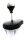 Thrustmaster 4060059 Gaming-Controller Schwarz, Metallisch USB Schalthebel-Erweiterung Analog PC, PlayStation 4, PlayStation 5, Playstation 3, Xbox One, Xbox Series S, Xbox Series X
