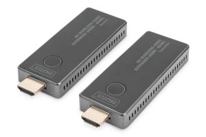 Digitus 4K Wireless HDMI Extender Set, 30 m, 4K/30Hz