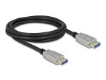 DELOCK DisplayPort Kabel 10K 60 Hz 54 Gbpsmetallgehäuse 2m
