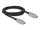 DELOCK DisplayPort Kabel 10K 60 Hz 54 Gbpsmetallgehäuse 2m