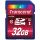 Transcend 32GB SDHC CL 10 UHS-1 MLC Klasse 10