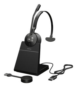 Jabra Engage 55 SE Kopfhörer Kabellos Kopfband Büro/Callcenter Schwarz