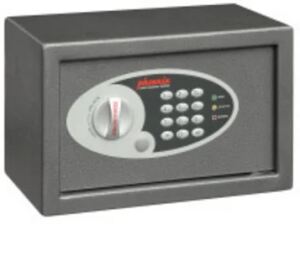 Phoenix Safe Co. SS0801E Safe Stahl Schwarz, Grau