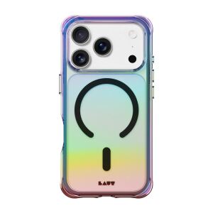 LAUT AERO HOLO Handy-Schutzhülle 17,5 cm (6.9") Cover Mehrfarbig, Transparent