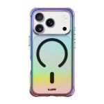 LAUT AERO HOLO Handy-Schutzhülle 17,5 cm (6.9") Cover Mehrfarbig, Transparent