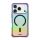LAUT AERO HOLO Handy-Schutzhülle 17,5 cm (6.9") Cover Mehrfarbig, Transparent