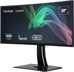 Viewsonic VP3881A Computerbildschirm 96,5 cm (38") 3840 x 1600 Pixel Quad HD+ LED Schwarz