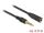 DeLOCK 85627 Audio-Kabel 0,5 m 3.5mm Schwarz