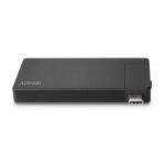 Lindy 43336 laptop-dockingstation & portreplikator Kabelgebunden USB 3.2 Gen 1 (3.1 Gen 1) Type-C Schwarz