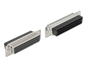DELOCK D-Sub HD 50 Pin Crimp Buchse, Metall