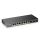 Zyxel GS1100-10HP v2 Unmanaged Gigabit Ethernet (10/100/1000) Power over Ethernet (PoE) Schwarz