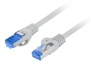 Lanberg PCF6A-10CC Netzwerkkabel Grau 20 m Cat6a S/FTP (S-STP) Rund