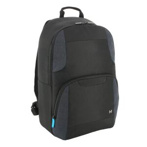 Mobilis The One Basic 43,2 cm (17") Rucksack Schwarz, Navy
